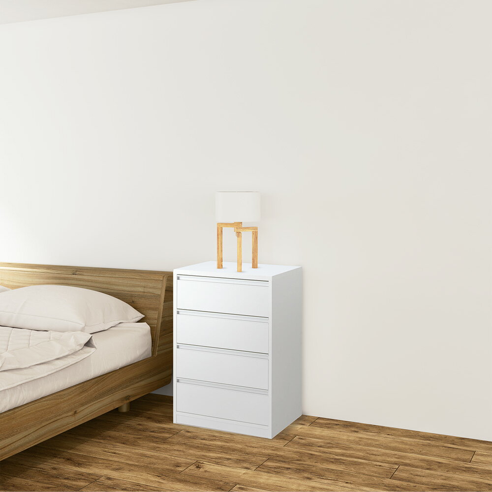 気軽に動かせる隠しキャスター付きクローゼットチェスト 幅60・4段高さ86cm 押入れ クローゼット収納 衣類収納 645065 ＼LINE友だち登録でクーポン／