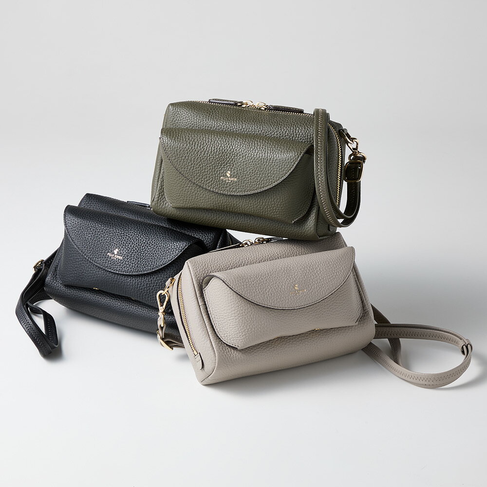PELLE BORSA/ペレボルサ レネット ショルダーバッグ レザーバッグ 革バッグ バッグ 142003 ＼LINE友だち登録でクーポン／