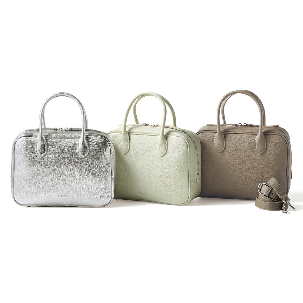 BARCOS/バルコス レザー 2WAY ボストンバッグ レザーバッグ 革バッグ バッグ 144004 ＼LINE友だち登録でクーポン／