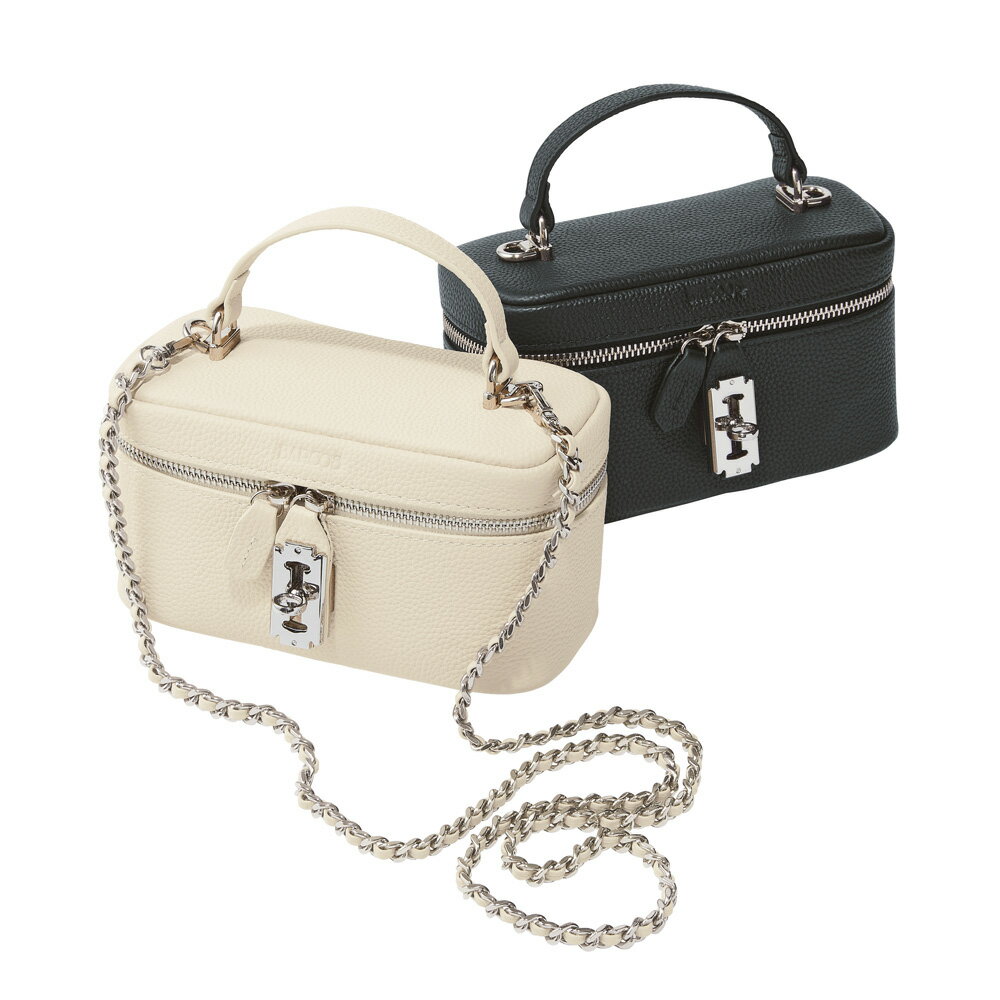 BARCOS/バルコス レザー ヴァニティバッグ レザーバッグ 革バッグ バッグ 146703 ＼LINE友だち登録でクーポン／