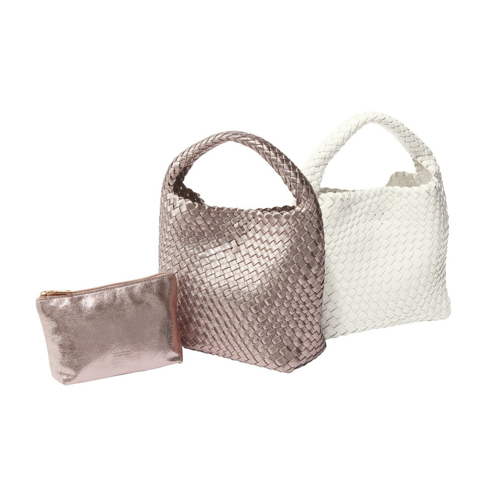 BARCOS/バルコス ポーチ付き メッシュ トートバッグ かごバッグ メッシュバッグ バッグ 149303 ＼LINE友だち登録でクーポン／