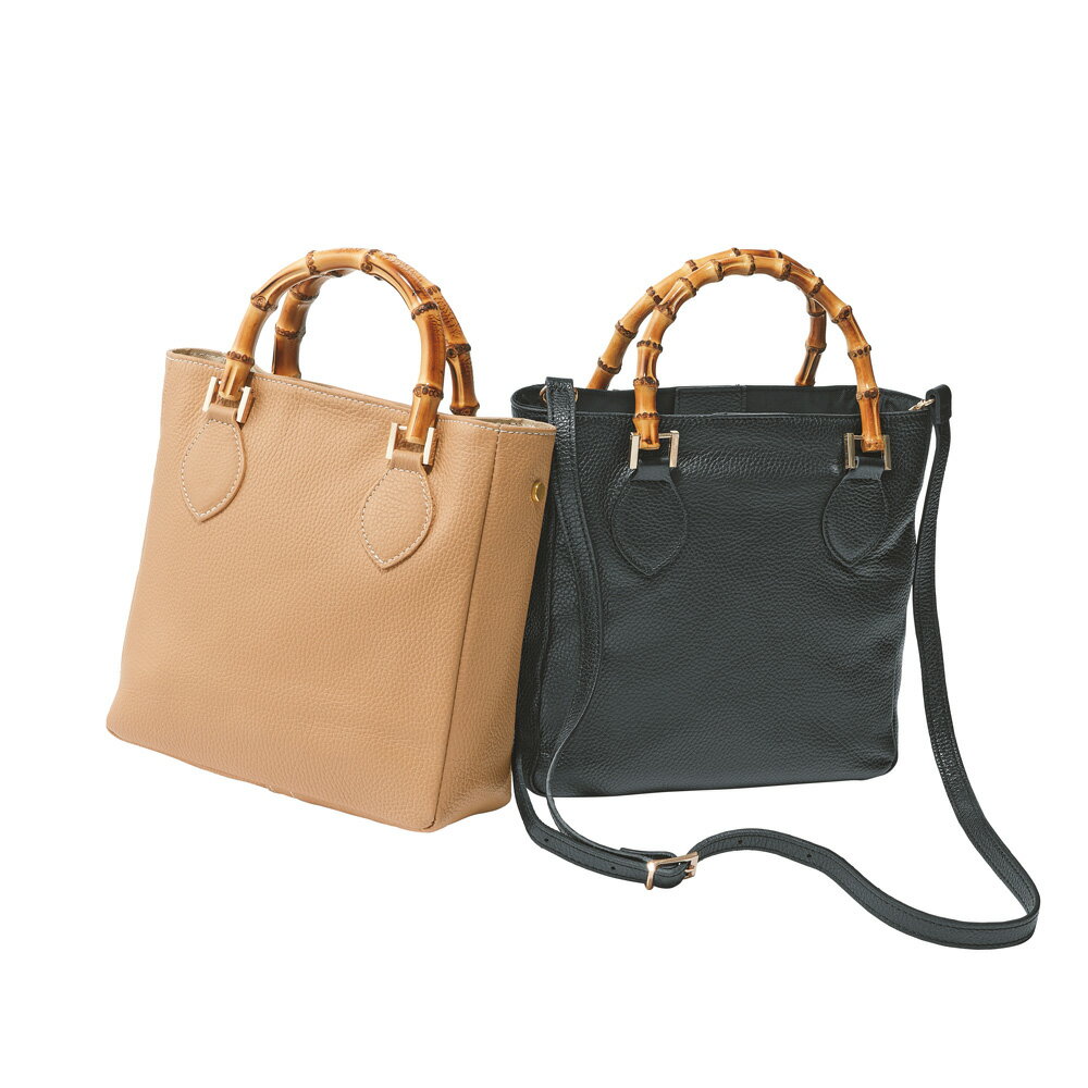 MARCO BIANCHINI/マルコビアンキーニ バンブー 2WAY バッグ（イタリア製） レザーバッグ 革バッグ バッグ 149401 ＼LINE友だち登録でクーポン／