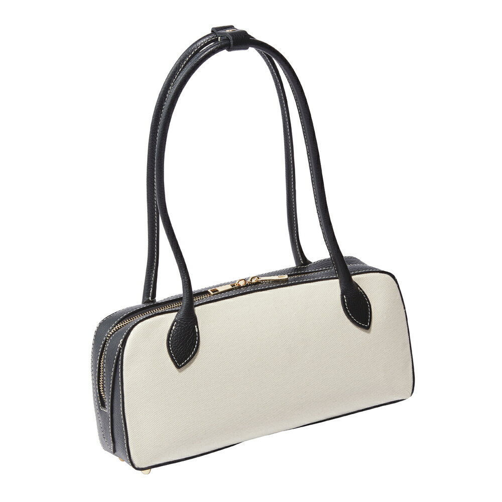 LAURA DI MAGGIO（R）/ラウラ ディ マッジオ 素材コンビ 横長ボストンバッグ（イタリア製） ボストンバッグ バッグ 149403 ＼LINE友だち登録でクーポン／