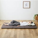 【クーポン10%OFF 7/4 20時から4h限定】 敷布団 ≪セミダブル≫ 匠たちが考えた「床に直接寝る人」へ向けた敷布団 883802