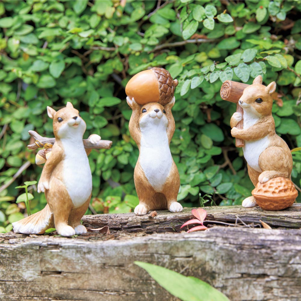 楽天市場】置物 どんぐり（花・ガーデン・DIY）の通販