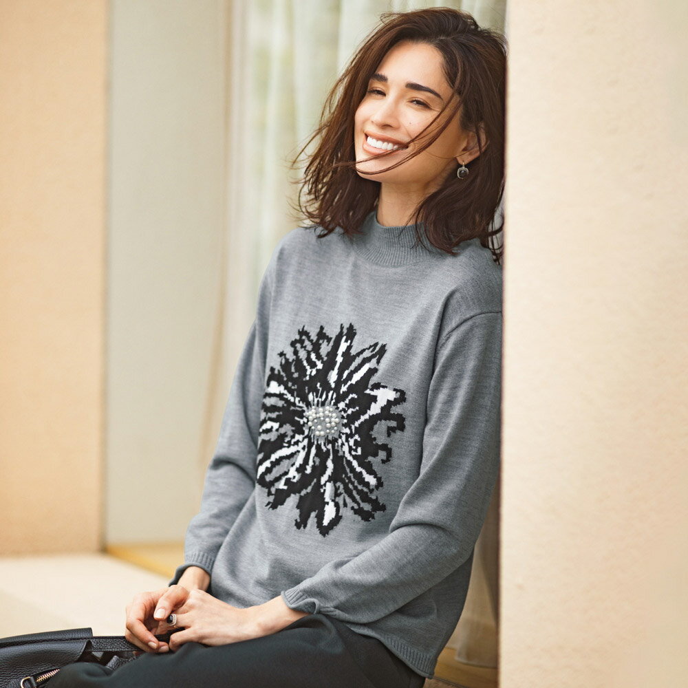 楽天市場】ディノス dama セール（ニット・セーター｜トップス