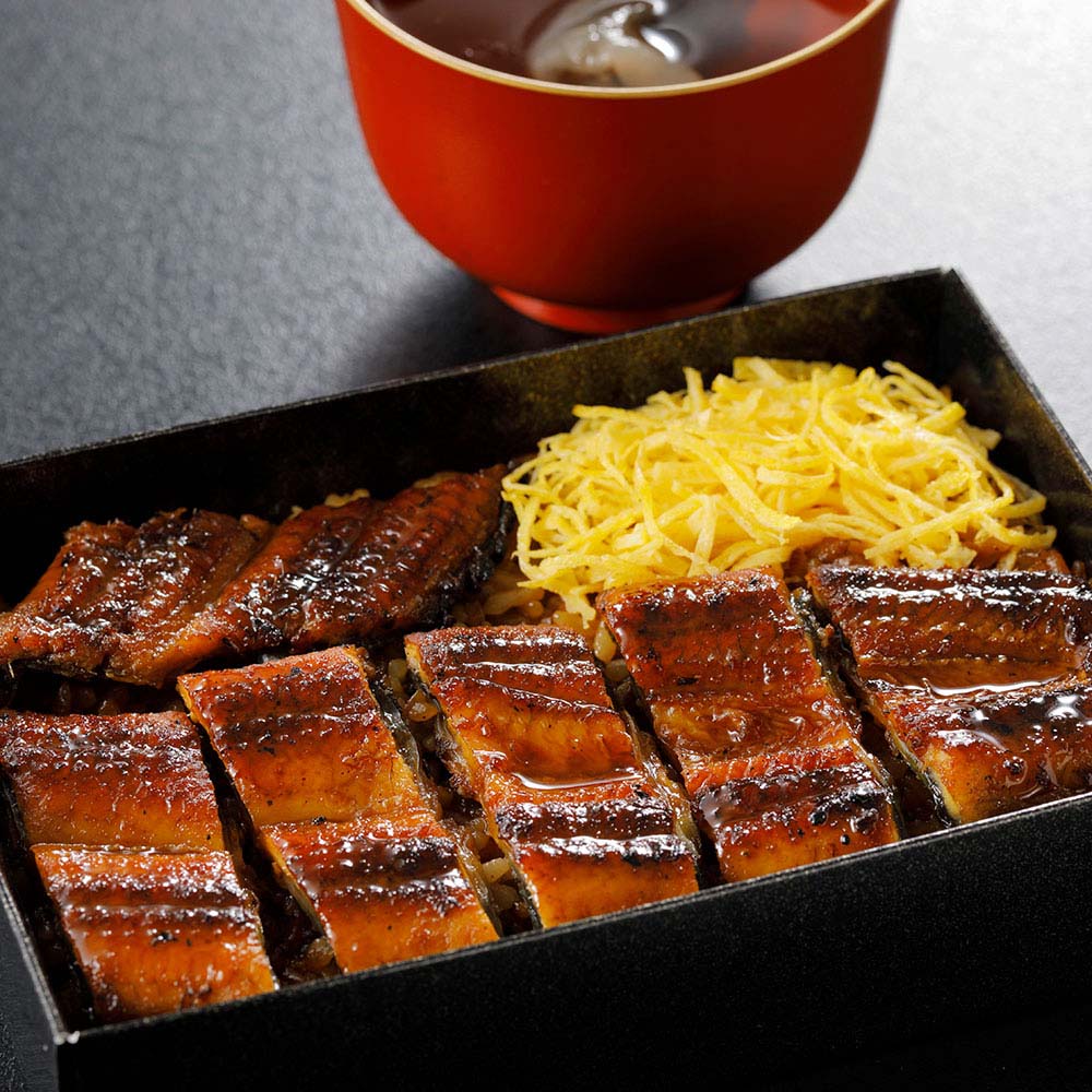 国産うなぎせいろ蒸し弁当＆天然すっぽんのお吸い物 2食 うなぎ 魚 海産物 NH1984 ...
