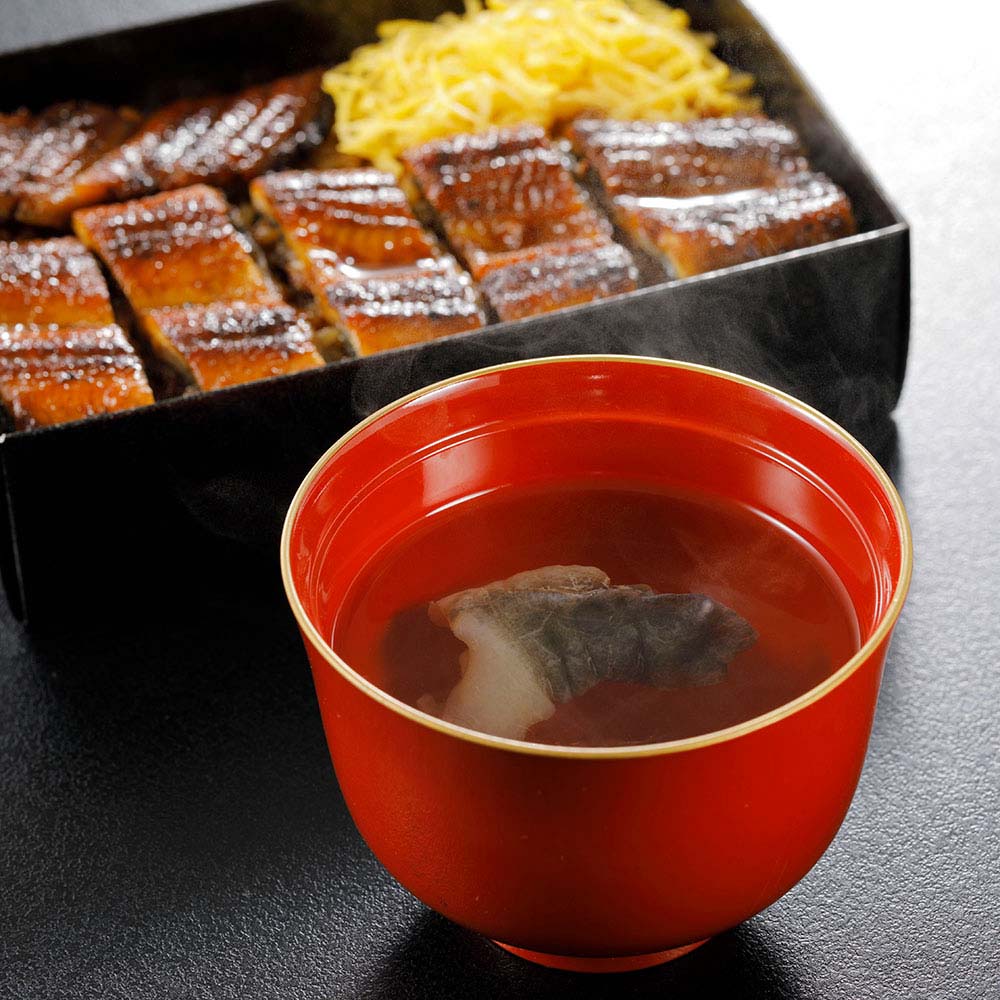国産うなぎせいろ蒸し弁当＆天然すっぽんのお吸い物 2食 うなぎ 魚 海産物 NH1984 ...