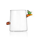 【全品P10倍 7/23迄】 コップ 食器 カトラリー グラス ICHENDORF/イッケンドルフ マグ グリーンバード220ml H76514