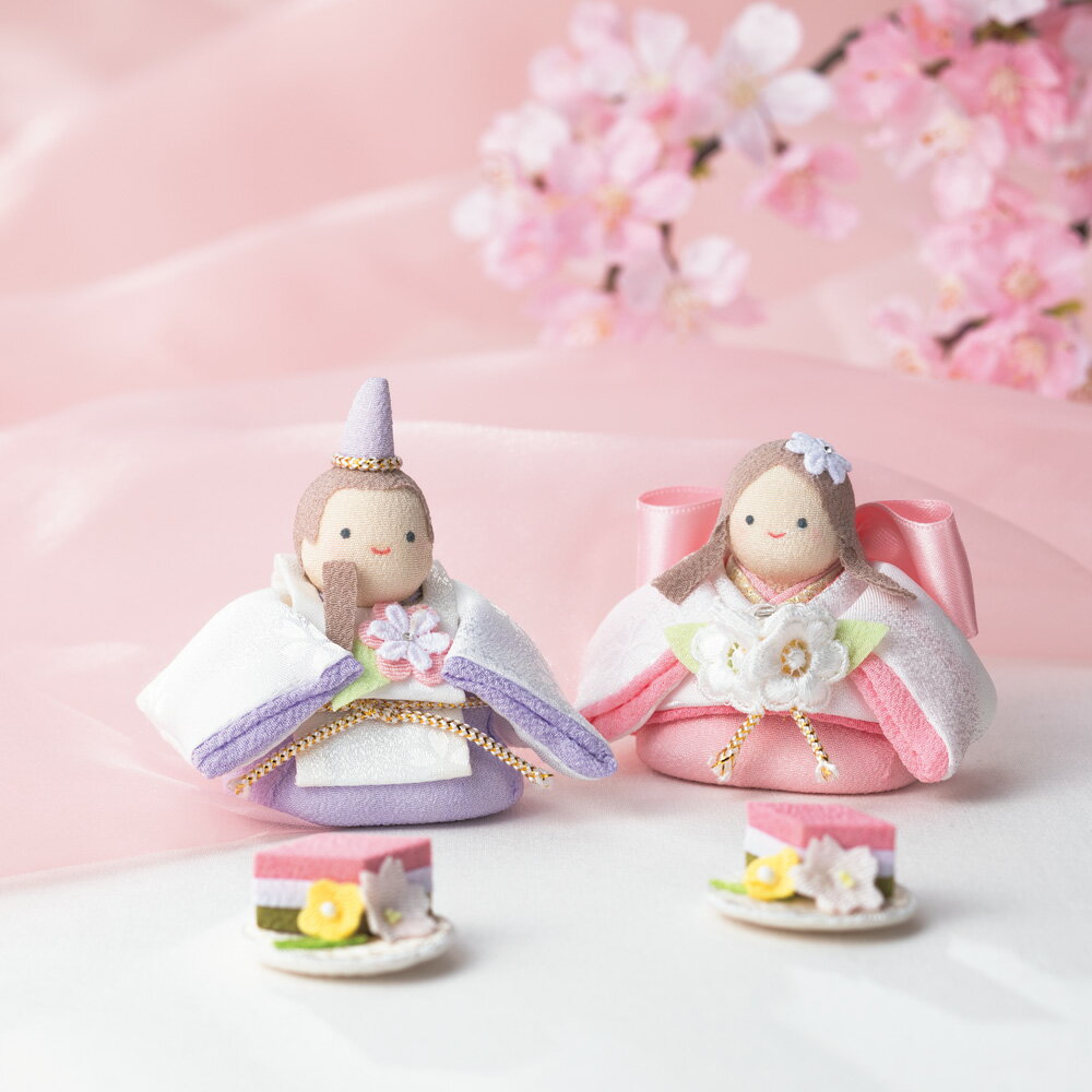 【クーポン最大5千円OFF 1/13迄】 ＜京都龍虎＞パステル調の雛人形 ひな人形 年中行事用品 季 ...