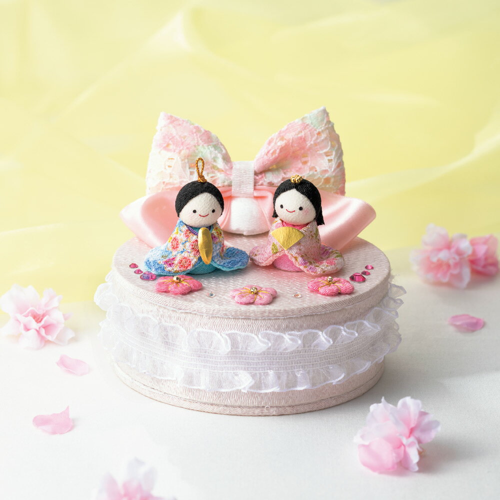 【クーポン最大5千円OFF 1/13迄】 ＜京都龍虎＞ふんわりお雛様 ひな人形 年中行事用品 季節商 ...