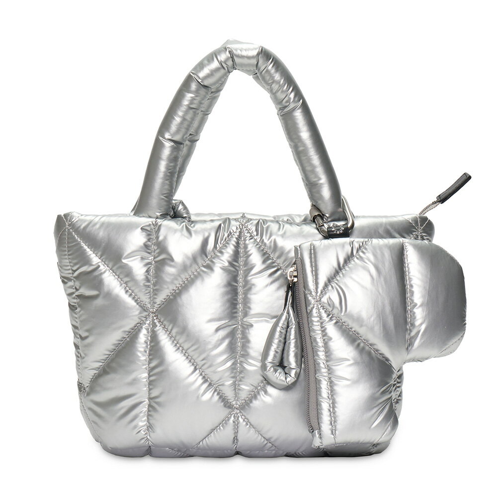 PELLE BORSA/ペレボルサ〈シャイニーパフィ〉 トートS トートバッグ バッグ 603102