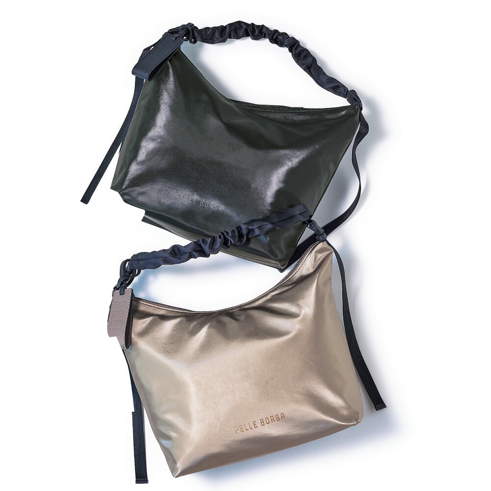 PELLE BORSA/ペレボルサ〈チアーズ〉 ベルト伸縮ショルダー シンプルショルダーバッグ ショルダーバッグ バッグ 663204 ＼LINE友だち登録でクーポン/ [2]