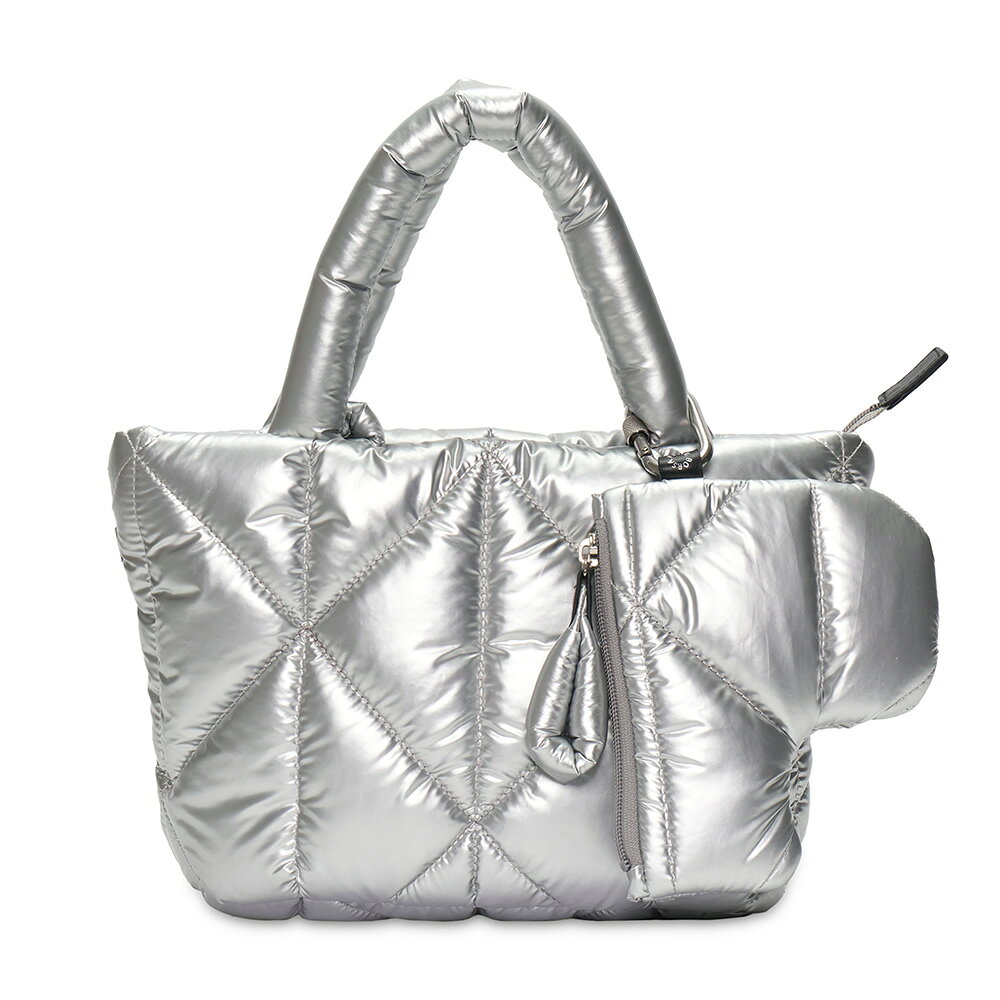 【クーポン10％OFF 10/25限定】 PELLE BORSA/ペレボルサ〈シャイニーパフィ〉 トートS トートバッグ バッグ KR1527 おしゃれ ＼LINE友だち登録でクーポン／