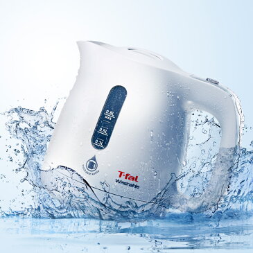 T-FAL/ティファール 洗える電気ケトル ウォッシャブル0.8L KO8001JP WX0577