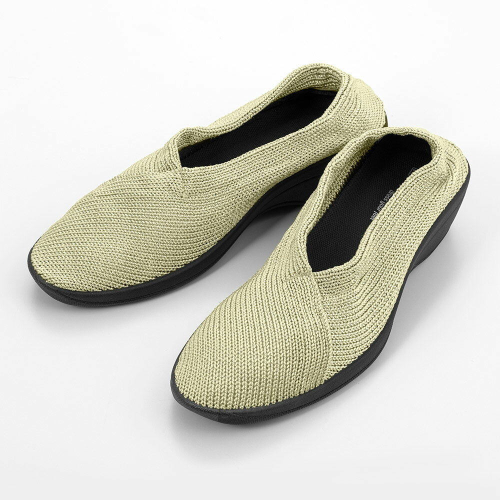 ARCOPEDICO/アルコペディコ ニットパンプス（マイル） コンフォートパンプス シューズ スニーカー コンフォートシューズ KR1009