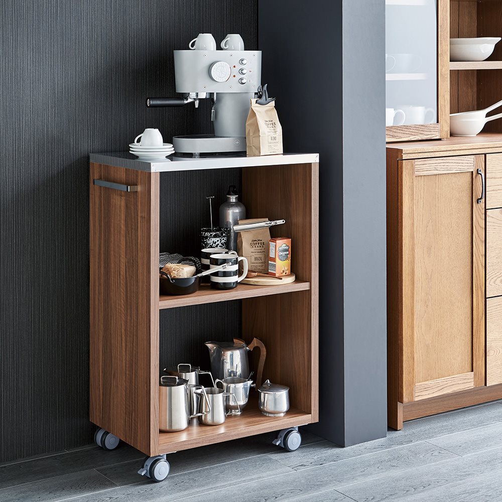 【クーポン最大5千円OFF 12/4 20時から4h限定】 Mighty/マイティ ステントップワゴン キッチンワゴン ..