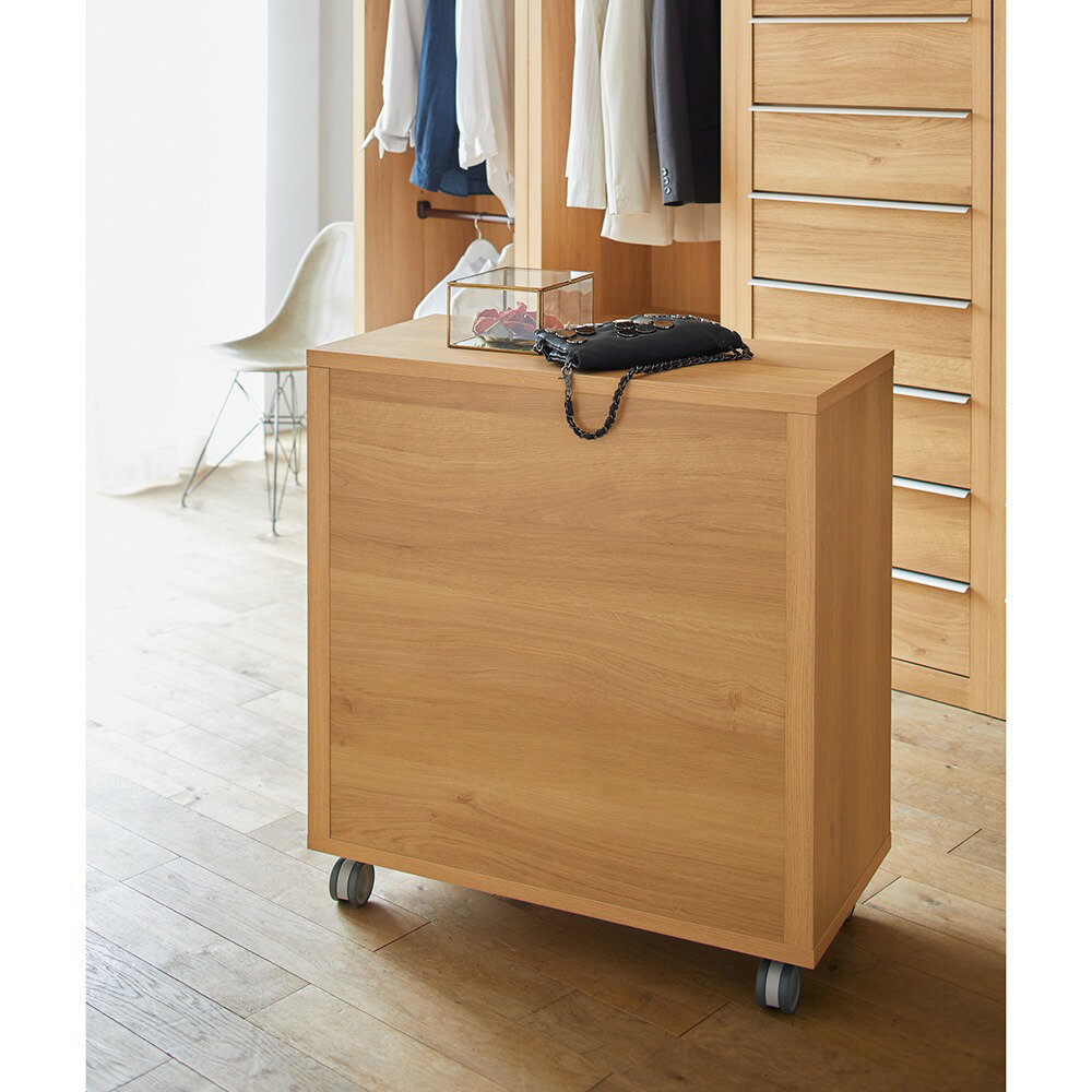 Antisala/アンティサラ クローゼットユニット収納・オーク 幅80.5cm 間仕切りチェスト タンス 衣類収納 H95410 ＼LINE友だち登録でクーポン／