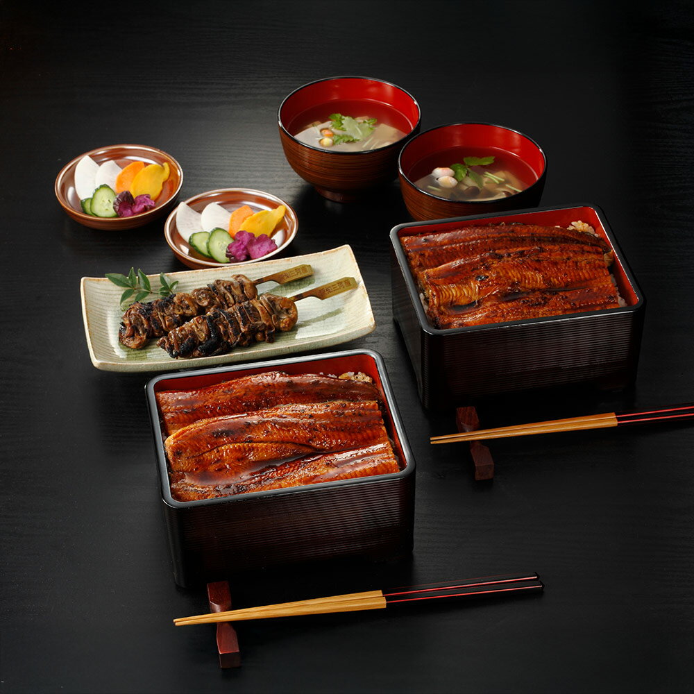 Rakuten - 【父の日】三河産うなぎ蒲焼 155g以上x2尾（肝串付） 魚 海産加工品 海産物 NH1879 ＼LINE友だち登録でクーポン／