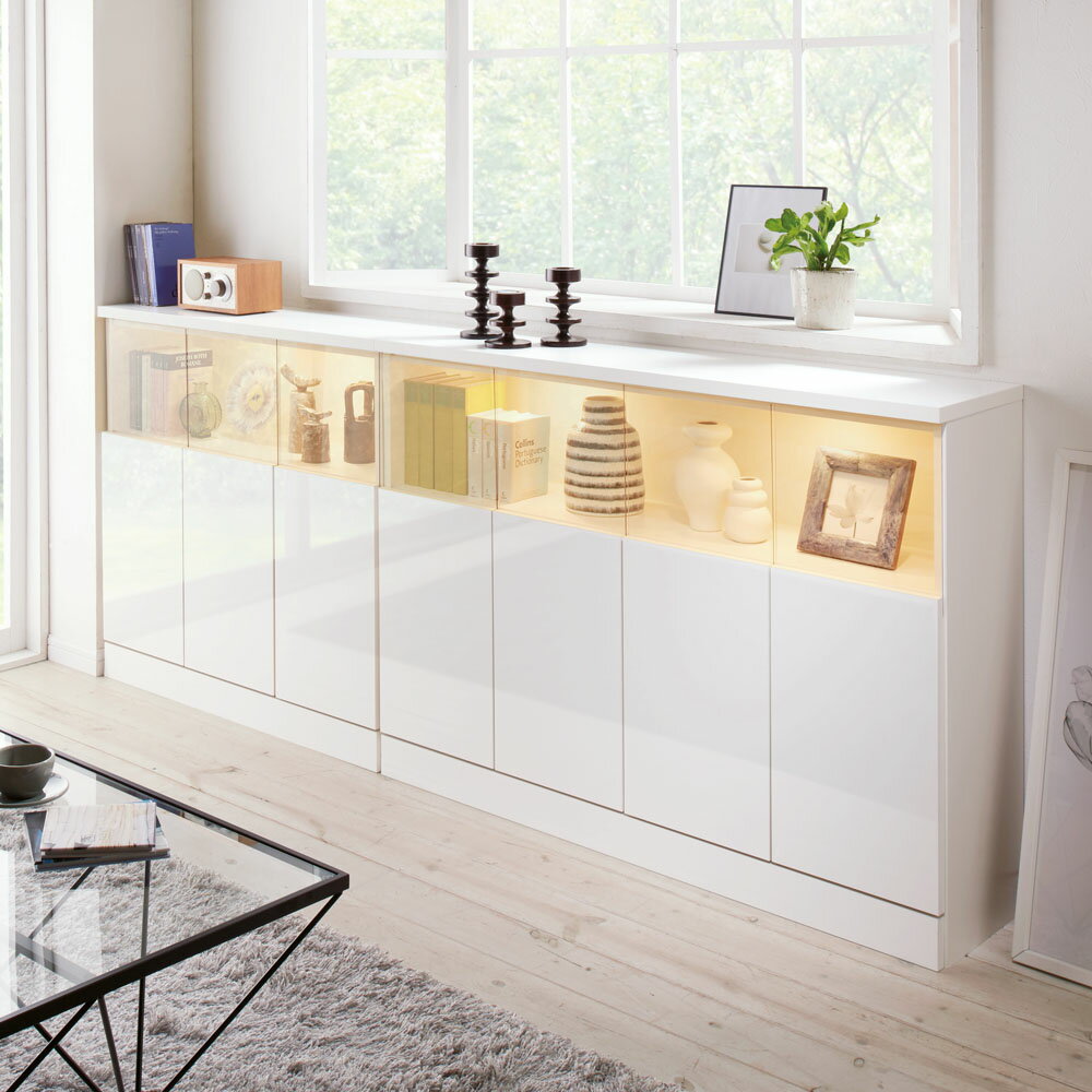 �ڳ�ŷ1�̡� �ڴ����ʡ�LED�դ������꡼��Ǽ��ê ��60����29.5cm 2���⥿���� ���å��󥫥��󥿡�����Ǽ ���å����Ǽ 628105