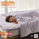 ≪セミダブル≫【ディノス限定販売】ヒートループ(R)ナチュラルプラス 発熱敷きパッド 敷きパッド ベッドパッド 610721