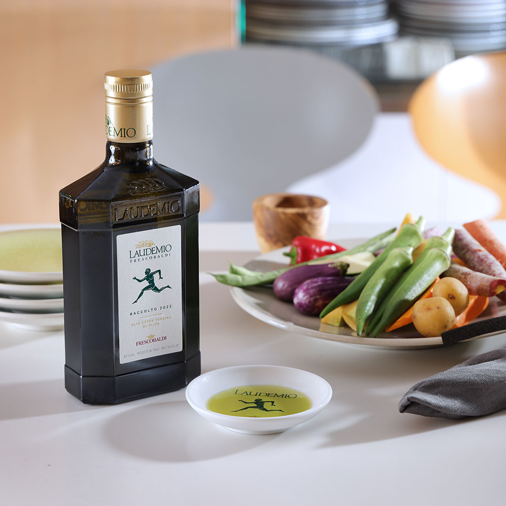 エキストラバージンオリーブオイル フレスコバルディ ラウデミオ （500ml） ウェルネスフーズ FJ0415 ＼LINE友だち登録でクーポン／ dinos-11333614 ディノス楽天市場店 サンプル画像3