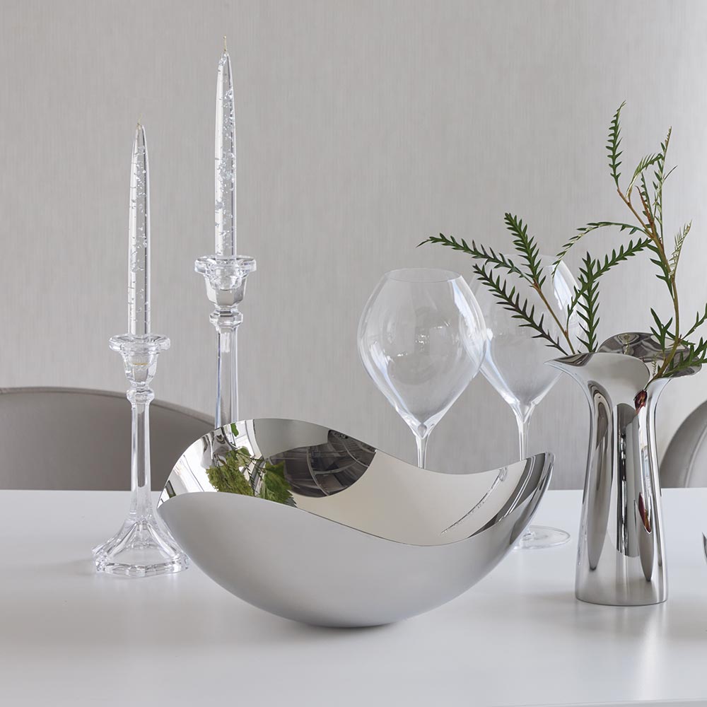 Rakuten - Georg Jensen/ジョージ ジェンセン BLOOM/ブルーム ボウル340MMラージ インテリア雑貨 KR1078 ＼LINE友だち登録でクーポン／