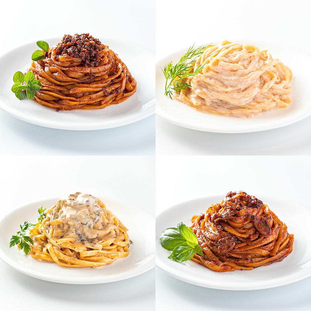 【クーポン10％OFF】 【常温保存可】ソース付きパスタ「麺QUICK（クイック）」4種×2食 計8食 洋惣菜 お惣菜 NH2309 おしゃれ ＼LINE友だち登録でクーポン／