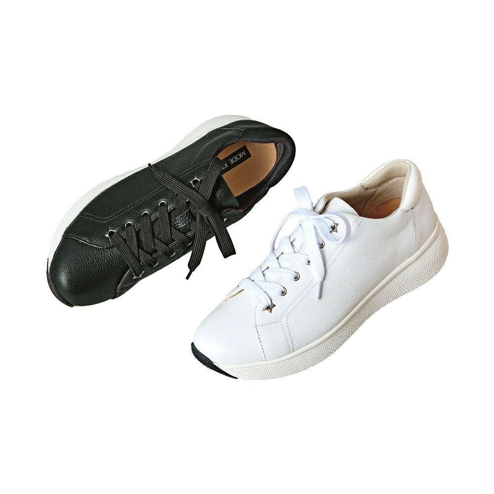 【クーポン10％OFF】 MODE ET JACOMO/モード・エ・ジャコモ インヒールスニーカー コンフォートパンプス シューズ スニーカー コンフォートシューズ 120403 ＼LINE友だち登録でクーポン／