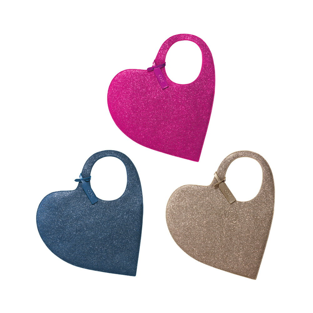 メタリック ハート バッグ トートバッグ バッグ 150311 ＼LINE友だち登録でクーポン／