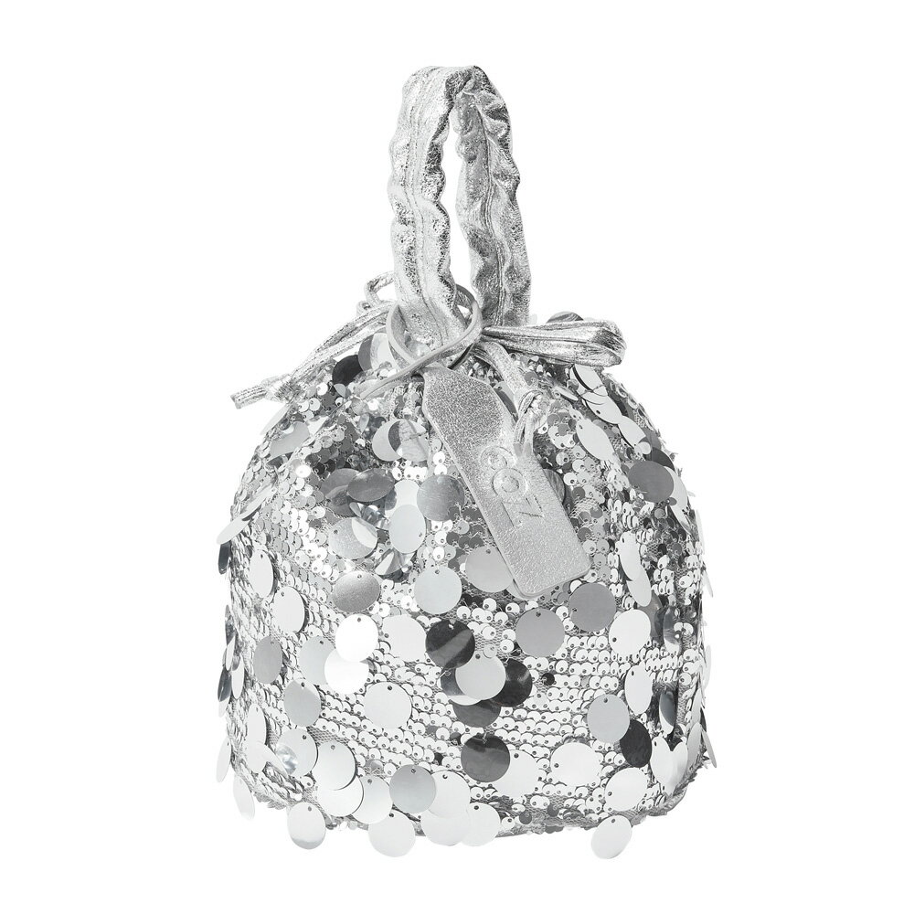 スパンコール 巾着 バッグ ハンドバッグ バッグ 150312 ＼LINE友だち登録でクーポン／