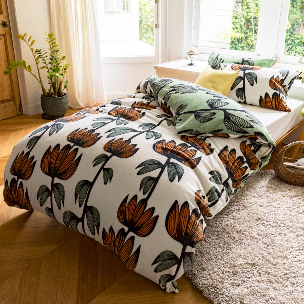 フィンレイソン　掛け布団カバー　枕カバー　シングル　新品 Finlayson（フィンレイソン） 西川 掛け布団カバー シングル 綿100