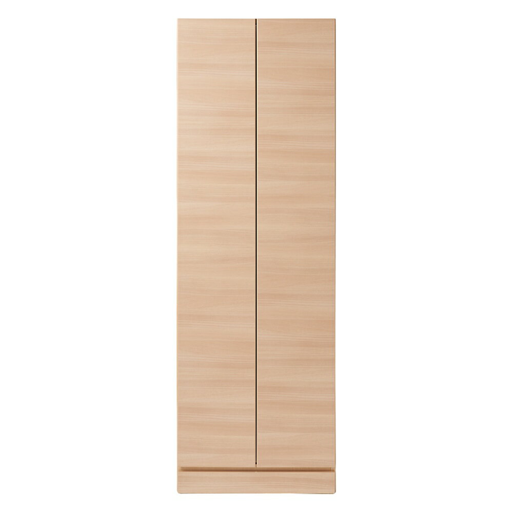 Wooden - お部屋の天井構造を考慮した壁面ワードローブ 棚タイプ 幅60高さ180cm（高い梁下に） ワードローブ クローゼット 衣類収納 644227 ＼LINE友だち登録でクーポン／