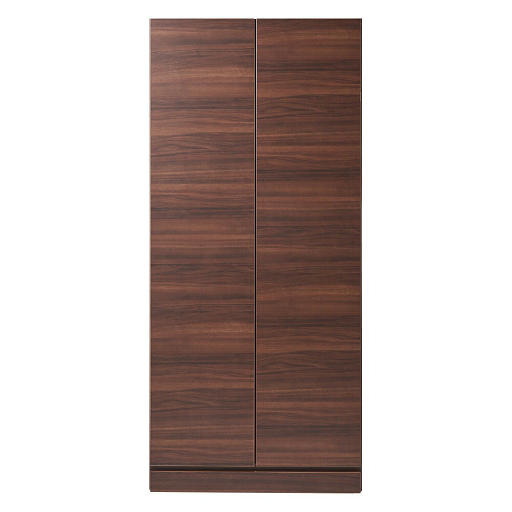 【クーポン10％OFF 4/10迄】 お部屋の天井構造を考慮した壁面ワードローブ 棚タイプ 幅80高さ180cm（高い梁下に） ワードローブ クロー..