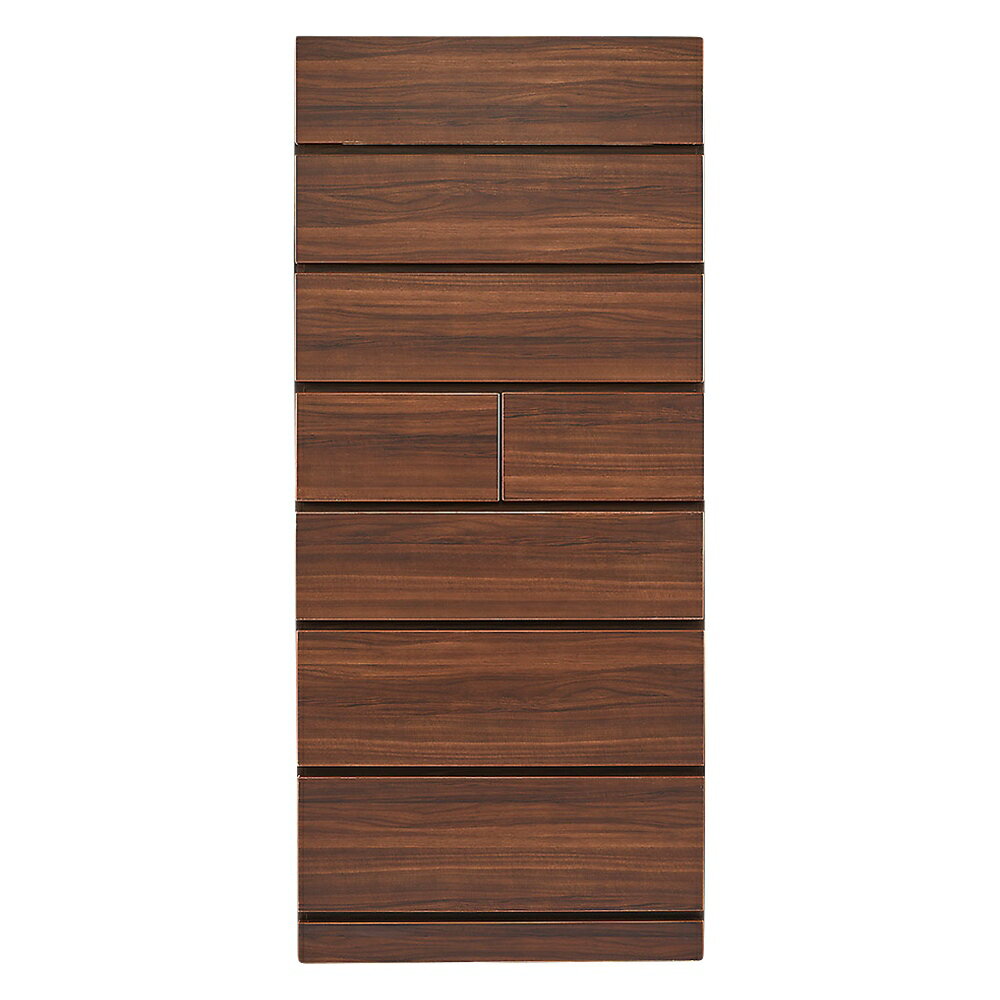 Rakuten - お部屋の天井構造を考慮した壁面ワードローブ タワーチェスト 幅80高さ180cm（高い梁下に） タンス 衣類収納 644232 ＼LINE友だち登録でクーポン／