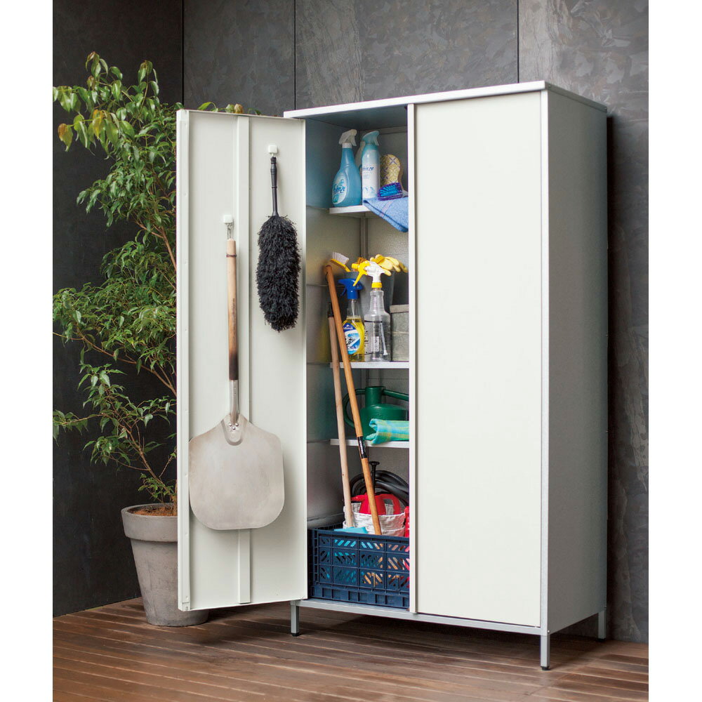 Rakuten - ガルバ製物置 レギュラータイプ 幅91.5高さ168cm 物置 G02712 ＼LINE友だち登録でクーポン／