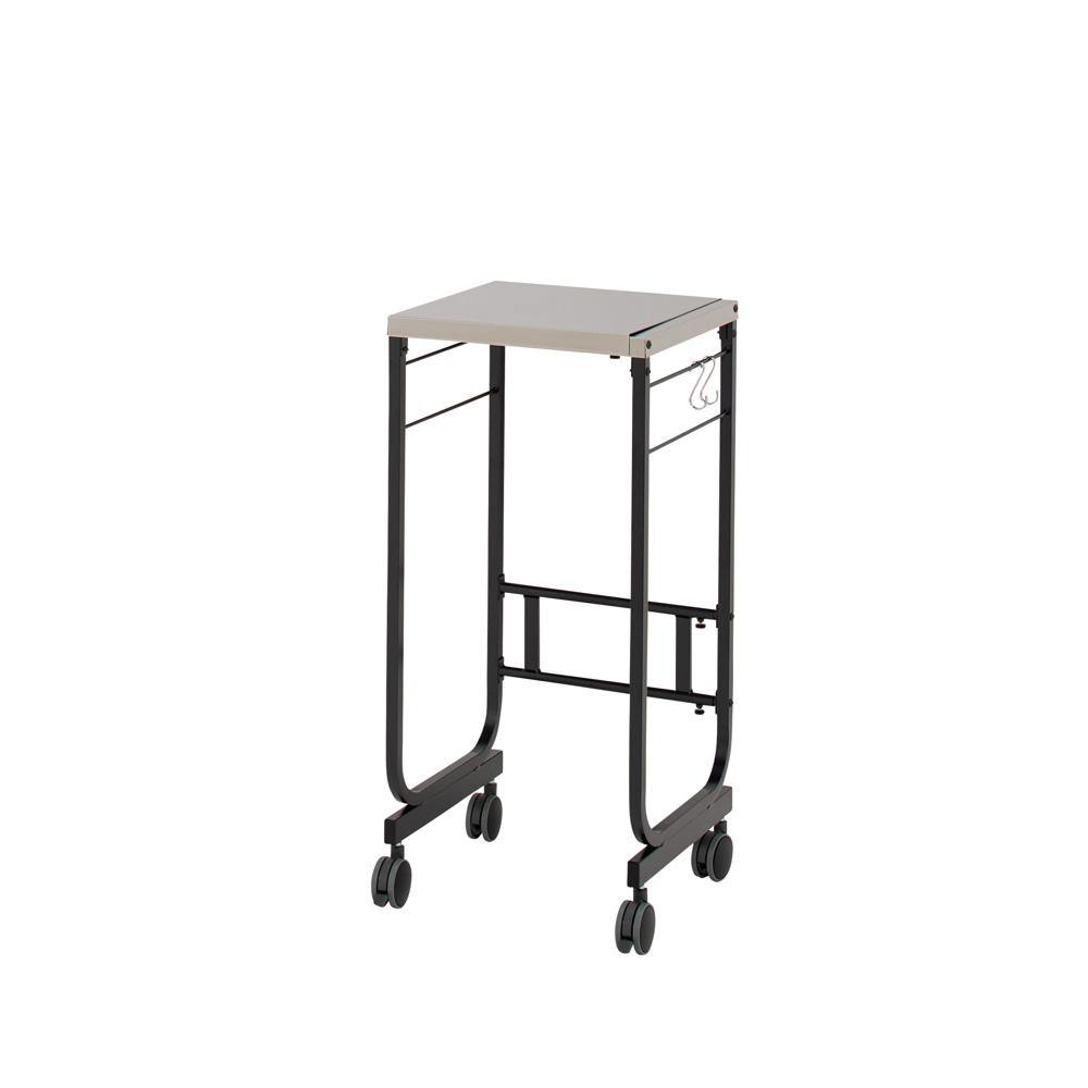 ≪幅55cm-90cm≫ ステンレスの美しい幅伸縮キッチンカウンター 奥行40.5cm高さ92cm キッチンカウンター キッチン収納 630702 ＼LINE友だち登録でクーポン／