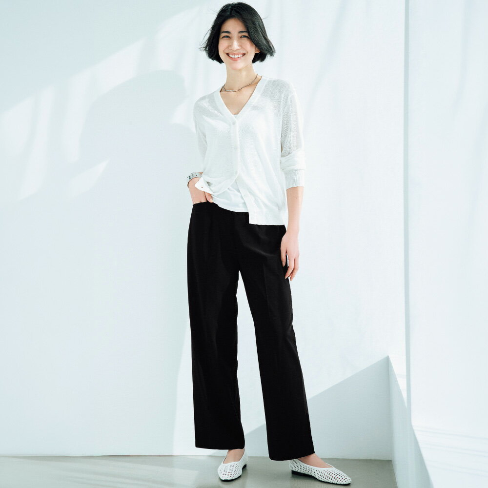 【クーポン配布 お買い物マラソン中】 ARIKI/アリキ 多機能ワイドストレートパンツ 機能性ウェア インナー 雑貨 M81502 ＼LINE友だち登録でクーポン／