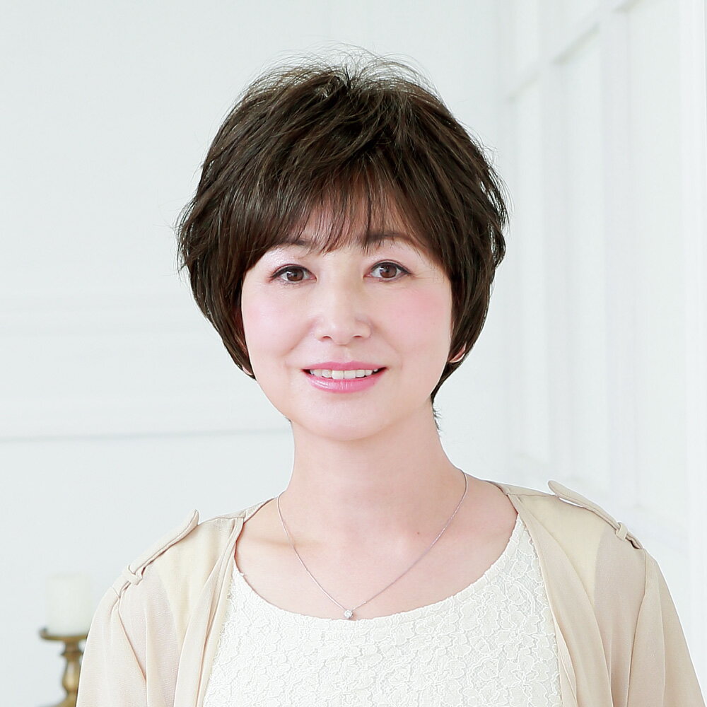 らくらく帽子ウイッグ ショート ウィッグ ヘアケア M75404 ＼LINE友だち登録でクーポン／