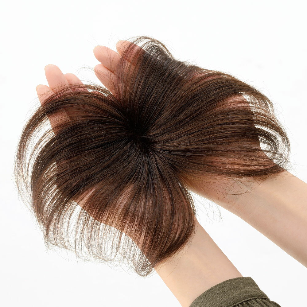 【クーポン7月11日迄】 ミニつむじヘアピース （ワイド） ウィッグ ヘアケア YA351...