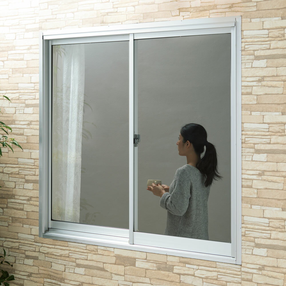 日用品 生活雑貨 便利グッズ 目隠しUVカット アルミ入ミラーのフィルム 60×200cm 2枚組 G72010