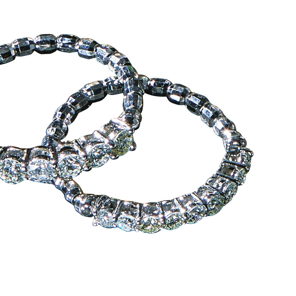 Pt 0.3ctダイヤエタニティ ストレッチリング ダイヤモンド ジュエリー アクセサリー J07204 ＼LINE友だち登録でクーポン／