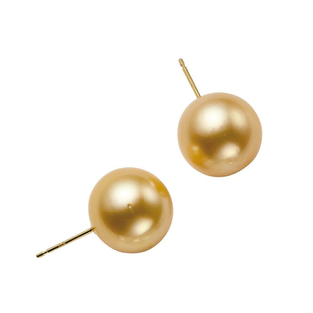 K18 12mmゴールドパール ピアス 真珠 パール ジュエリー アクセサリー J09506 ＼LINE友だち登録でクーポン／