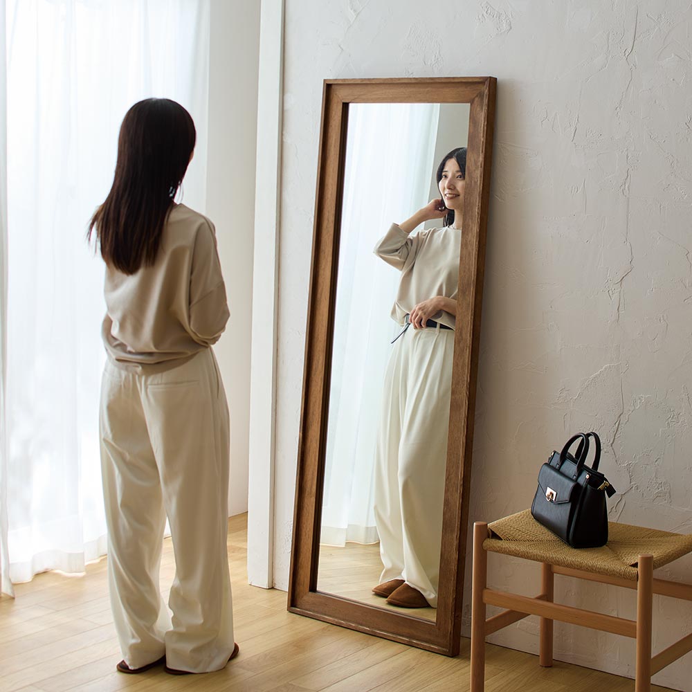 �ڥ����ݥ�10��OFF 1/11���� ��61cm��163cm�� Pinochio/�ԥΡ��� ������ơ���Ĵ �ߥ顼 ������ɥߥ顼 �Ѹ� ���ȶ� ����ƥꥢ���� H82554