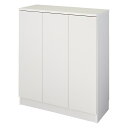 【クーポン10%OFF 9/20限定】 【完成品】リビングブックキャビネット 幅87奥行35高さ100cm 本棚 ブックシェルフ 書棚 ラック シェルフ 530456