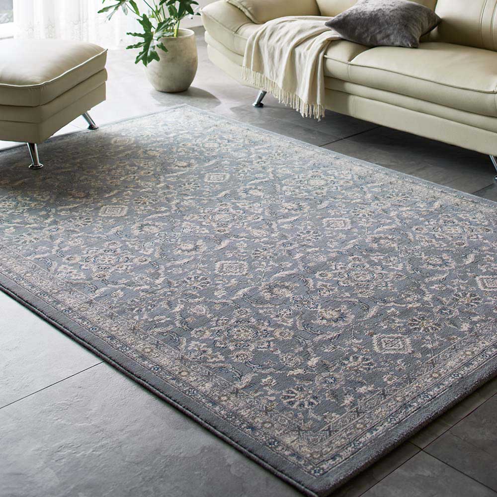 乐天商城 - ≪約160cm×230cm≫ Hermena/エルメナ ウィルトン織ラグ ラグ 絨毯 カーペット マット H94402 ＼LINE友だち登録でクーポン／