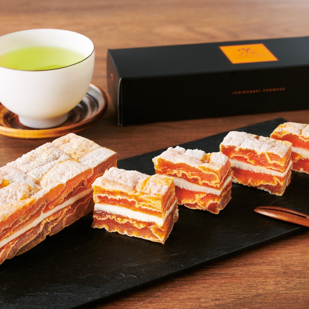 【クーポン配布 11月27日1：59迄】 南信州「戸田屋」市田柿のフロマージュ 200g×2本 洋菓子 洋スイーツ..