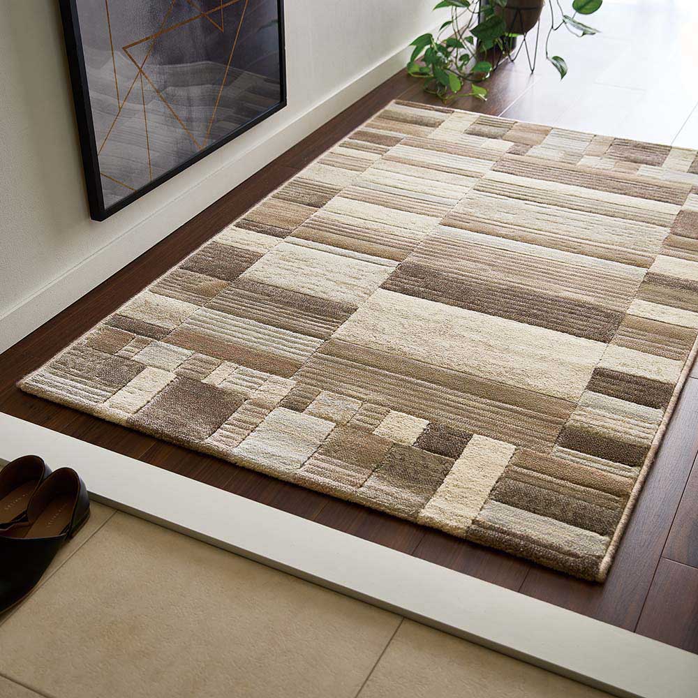 ≪約100cm×150cm≫ Lorcy/ロルシー ウィルトン織マット 玄関マット カーペット ラグ マット H94211 ＼LINE友だち登録でクーポン／