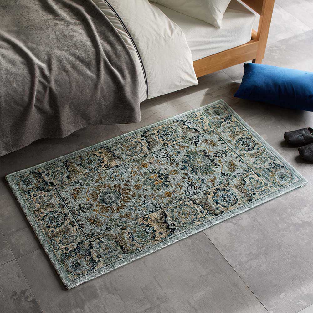 ≪約60cm×90cm≫ Matruh/マトルーフ ウィルトン織マット 玄関マット カーペット ラグ マット H94309 ＼LINE友だち登録でクーポン／