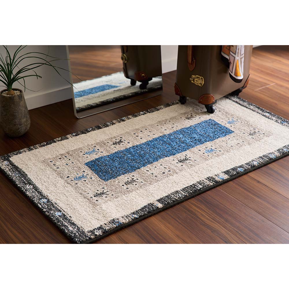 ≪約60cm×90cm≫ Vokko II/ヴォッコツー ウィルトン織マット 玄関マット カーペット ラグ マット H94416 ＼LINE友だち登録でクーポン／